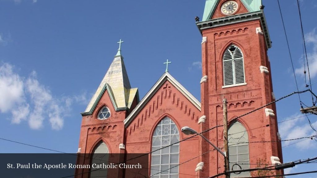 St. Paul The Apostle Roman Catholic Church - Jersey City (New Jersey)