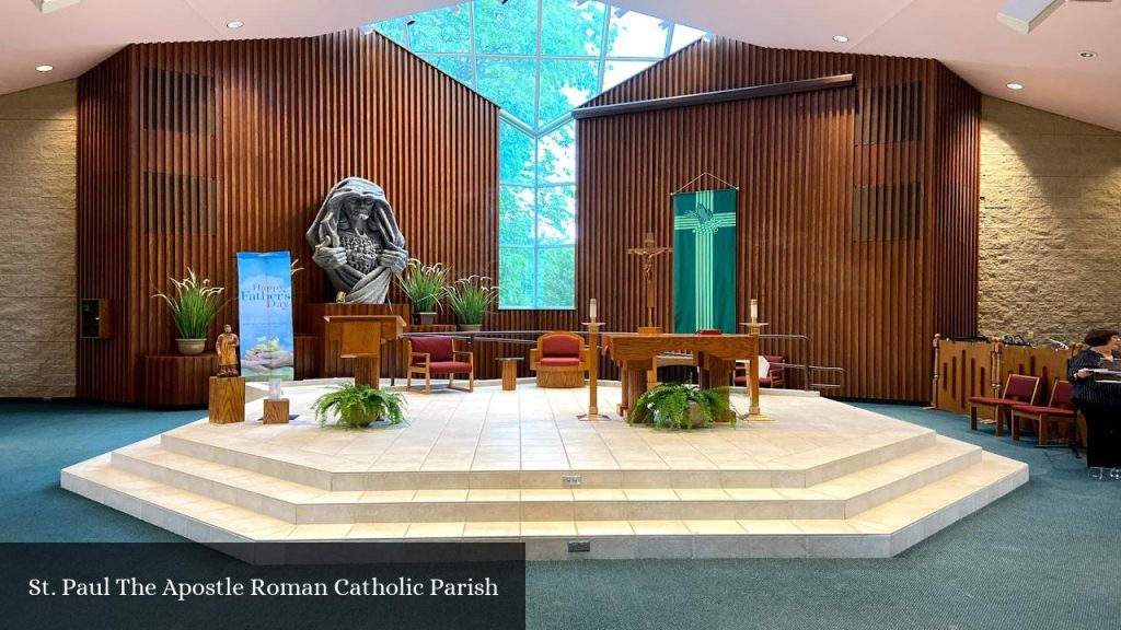 St. Paul The Apostle Roman Catholic Parish - New Middletown (Ohio)