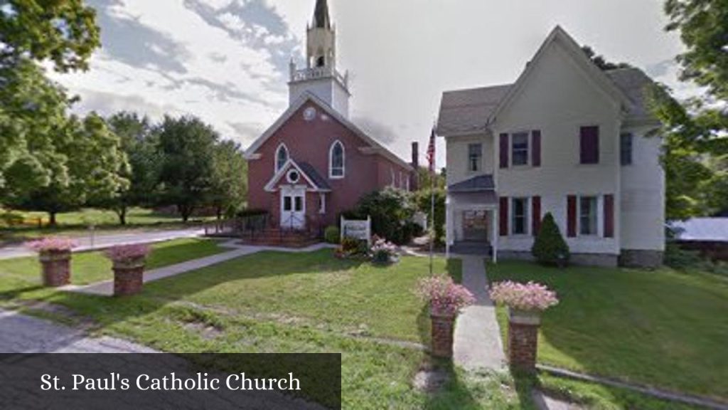 St. Paul's Catholic Church - Orwell (Vermont)