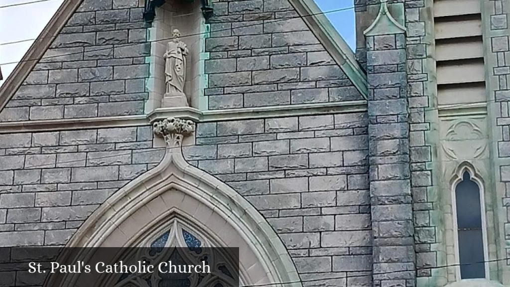 St. Paul's Catholic Church - Portsmouth (Virginia)