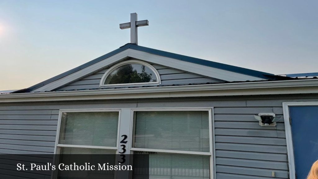 St. Paul's Catholic Mission - Malad City (Idaho)