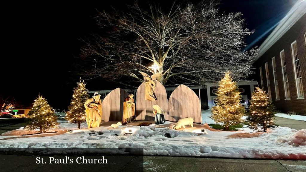 St. Paul's Church - Glastonbury (Connecticut)