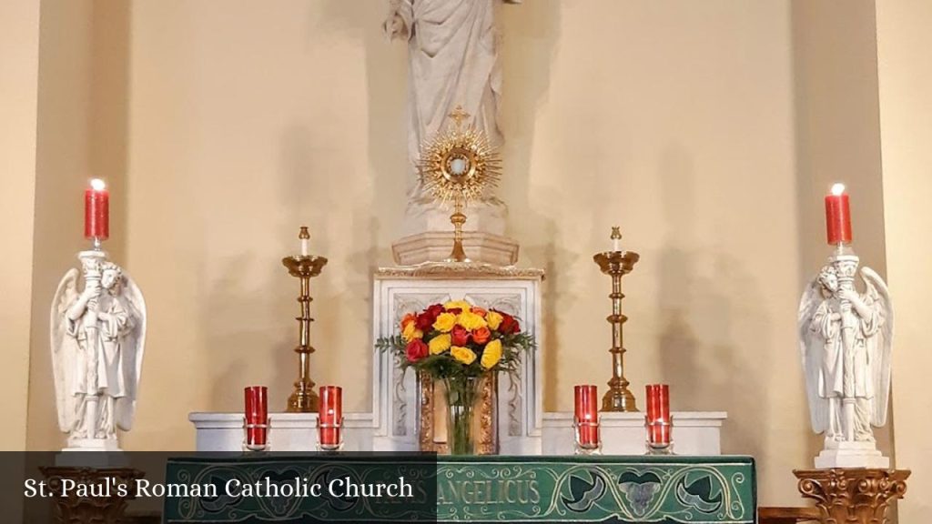 St. Paul's Roman Catholic Church - Reading (Pennsylvania)