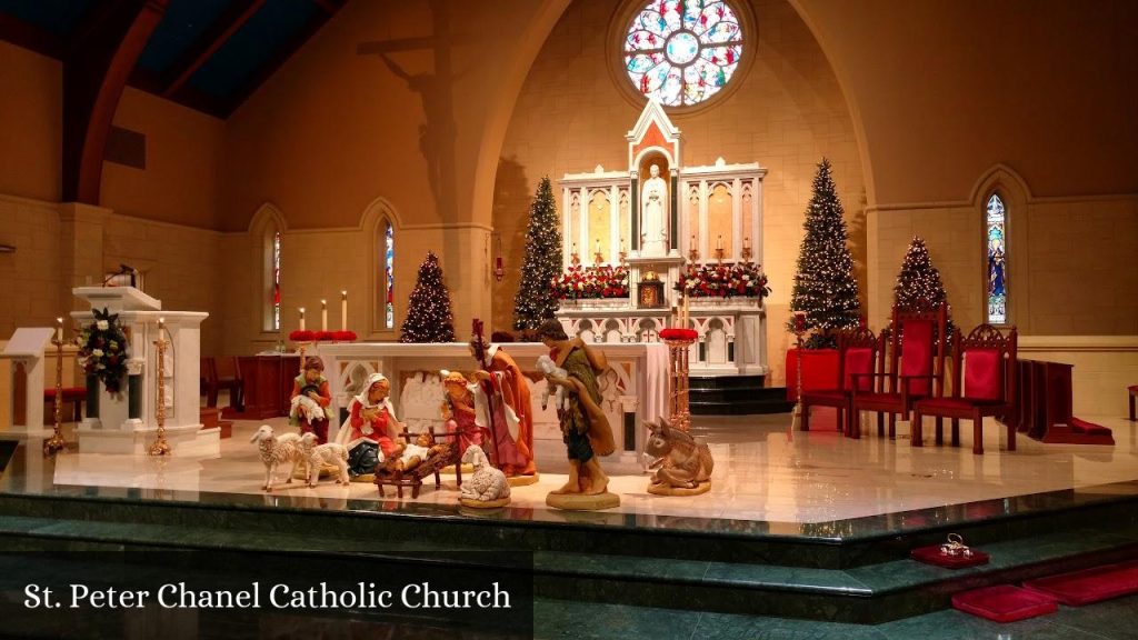 St. Peter Chanel Catholic Church - Roswell (Georgia)