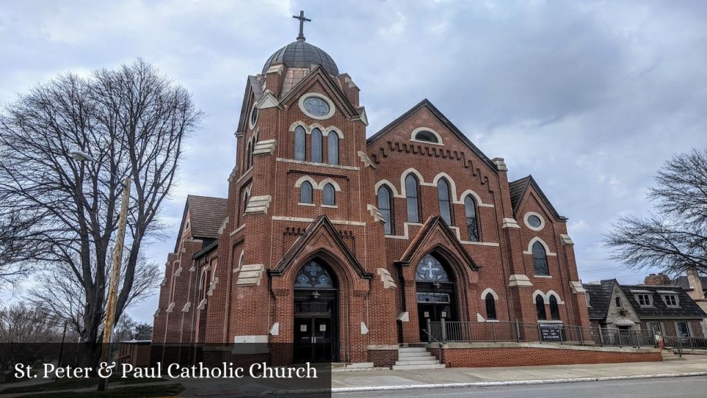St. Peter & Paul Catholic Church - Atlantic (Iowa)