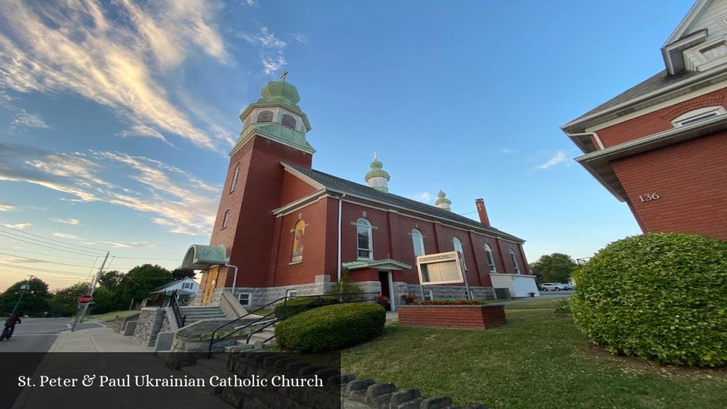 St. Peter & Paul Ukrainian Catholic Church - Auburn (New York)