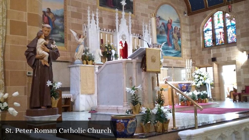 St. Peter Roman Catholic Church - Merchantville (New Jersey)