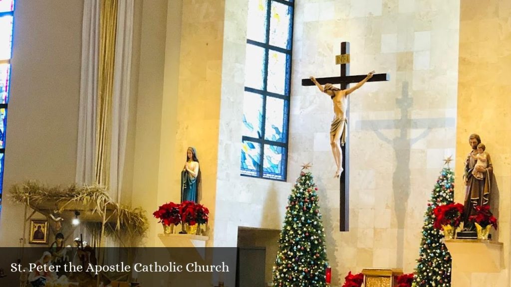 St. Peter The Apostle Catholic Church - Naples (Florida)