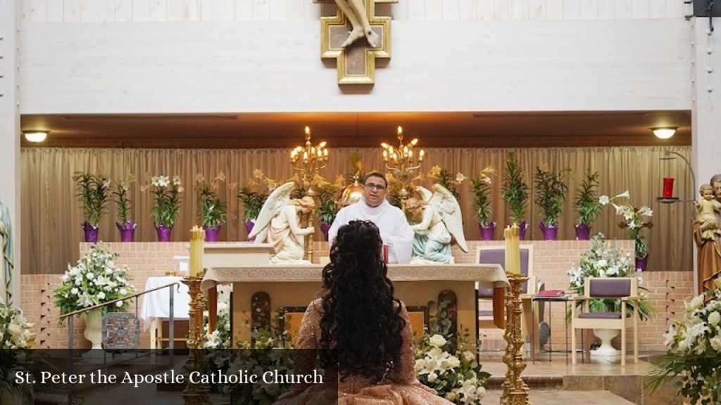 St. Peter The Apostle Catholic Church - White Settlement (Texas)