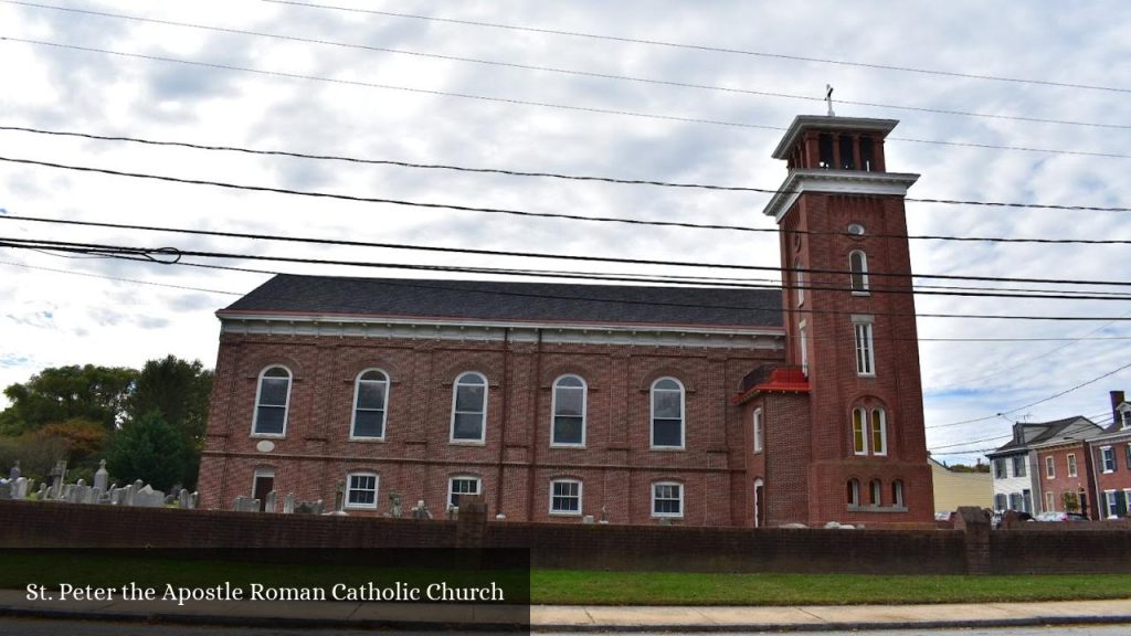 St. Peter The Apostle Roman Catholic Church - New Castle (Delaware)