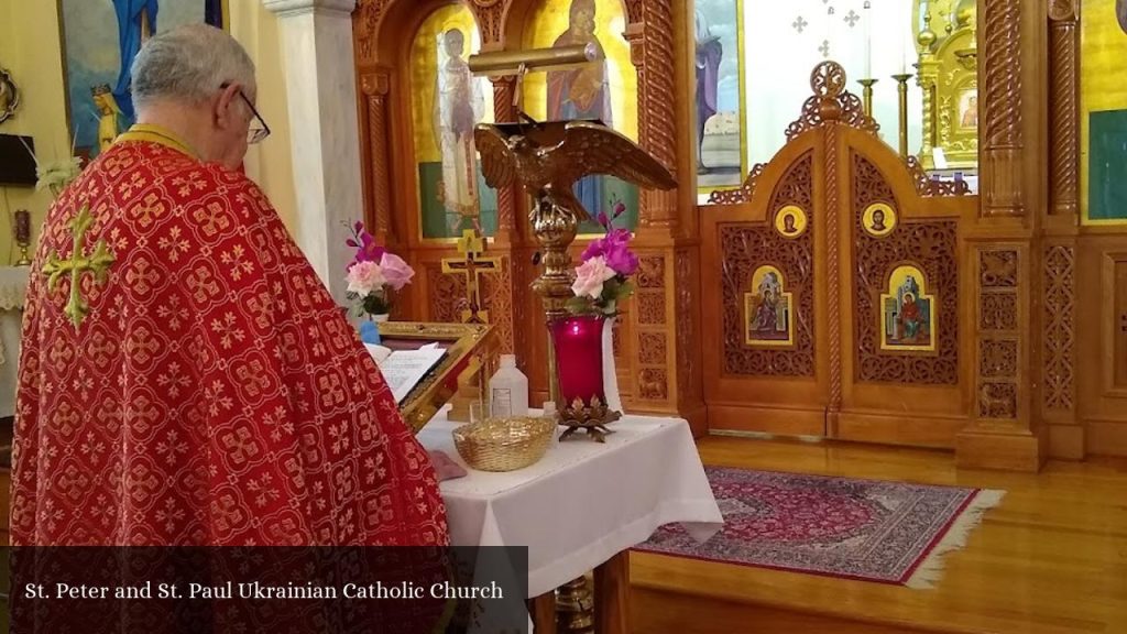 St. Peter and St. Paul Ukrainian Catholic Church - Cohoes (New York)