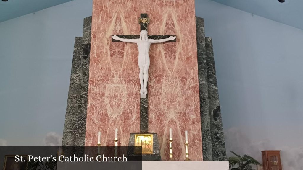 St. Peter's Catholic Church - Auburn (New Hampshire)