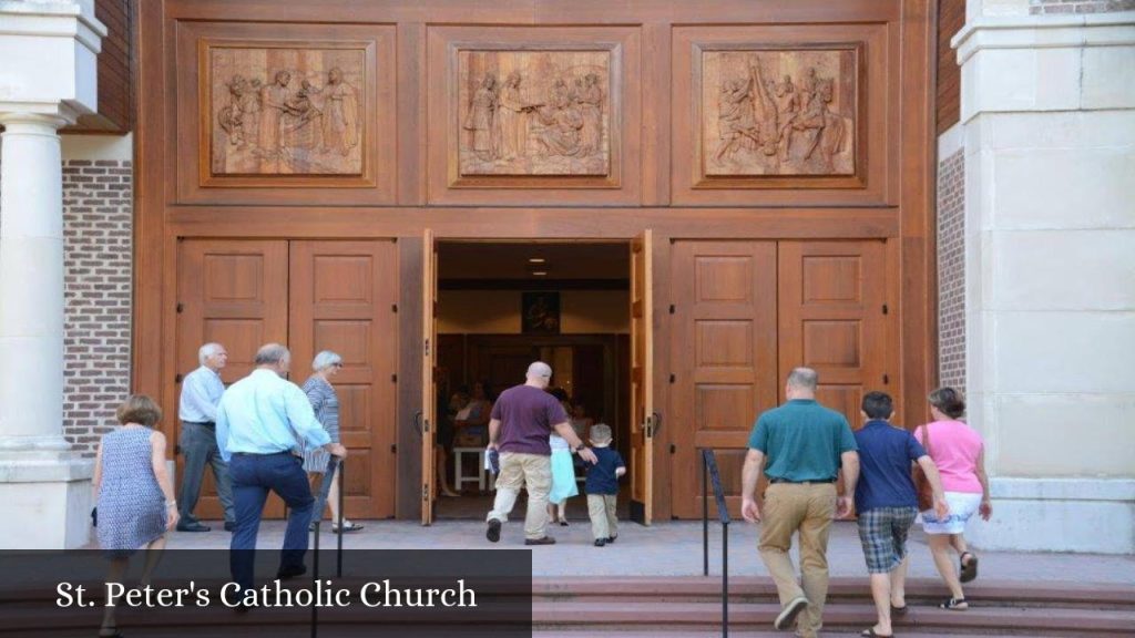 St. Peter's Catholic Church - Beaufort (South Carolina)