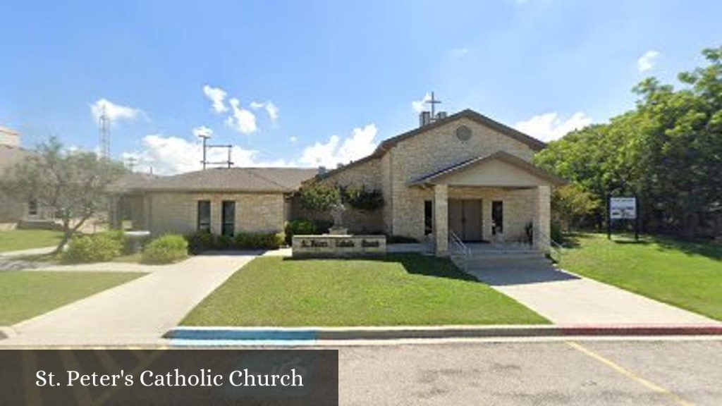St. Peter's Catholic Church - Goldthwaite (Texas)