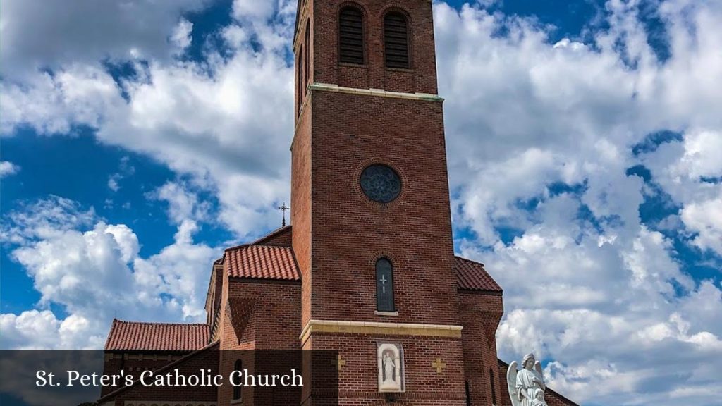 St. Peter's Catholic Church - Lindsay (Texas)