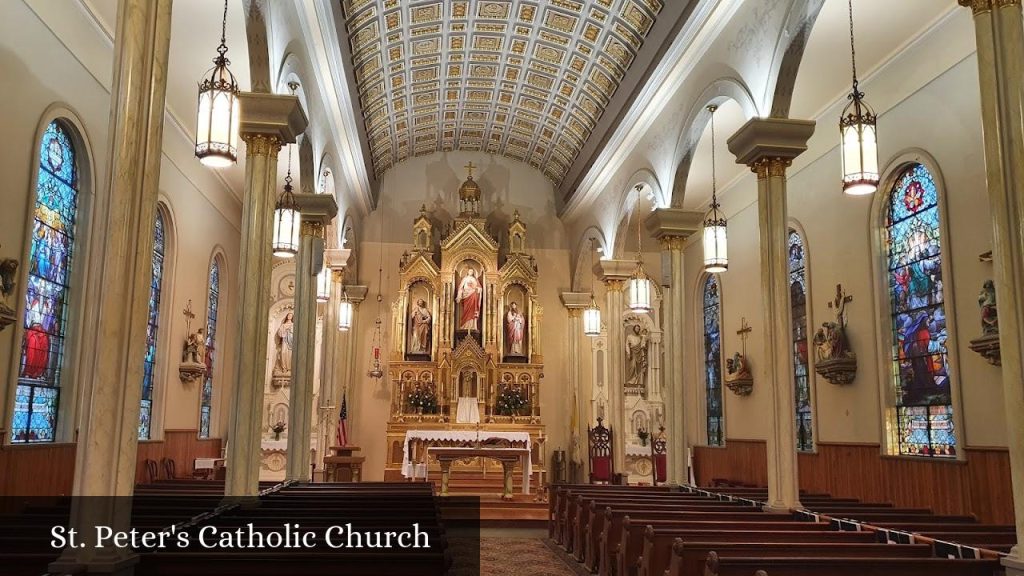 St. Peter's Catholic Church - Montgomery (Alabama)