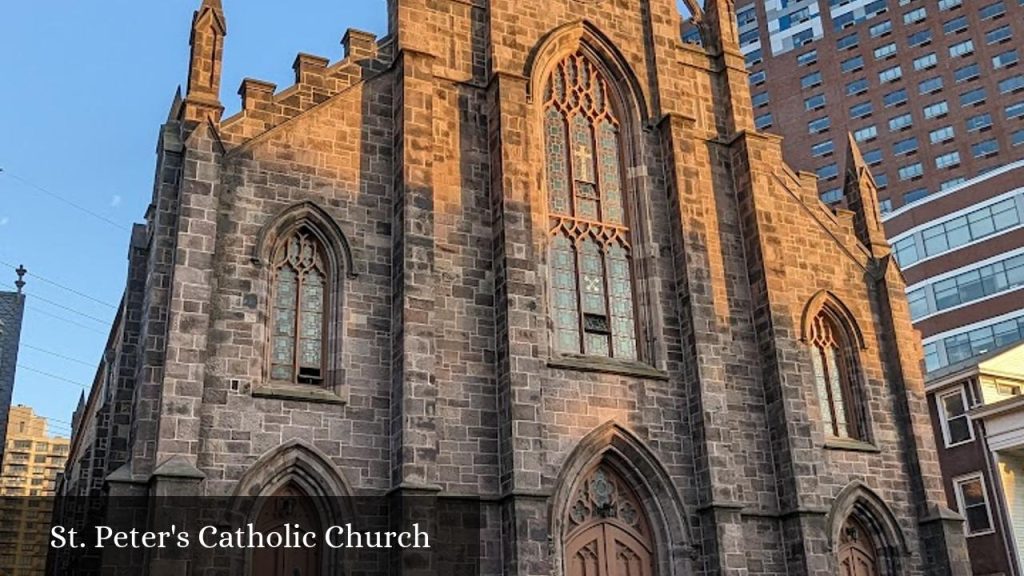 St. Peter's Catholic Church - New Brunswick (New Jersey)
