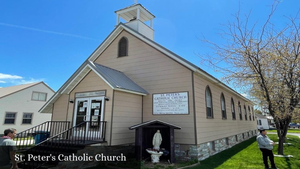 St. Peter's Catholic Church - Preston (Idaho)