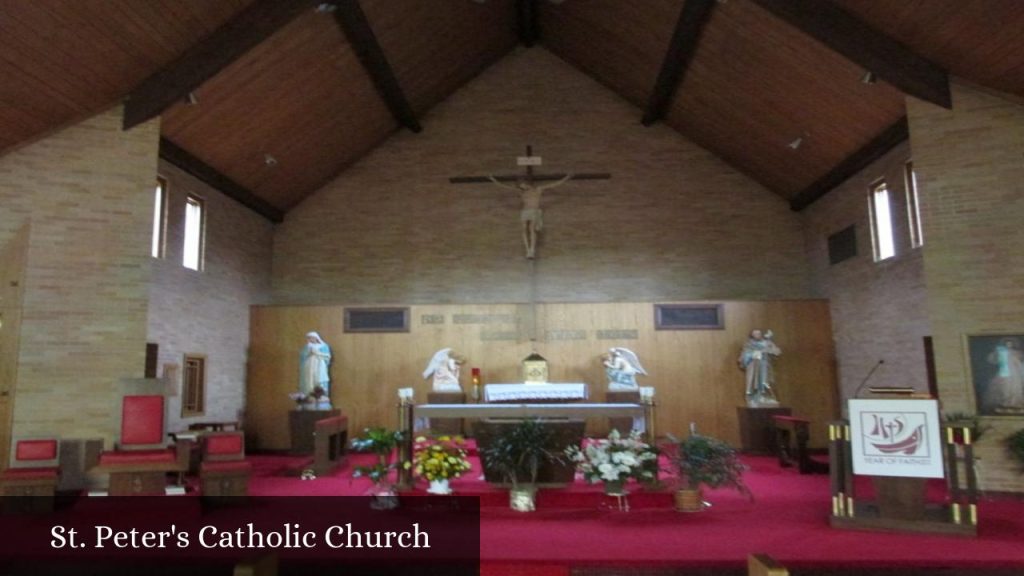 St. Peter's Catholic Church - White Lake (South Dakota)