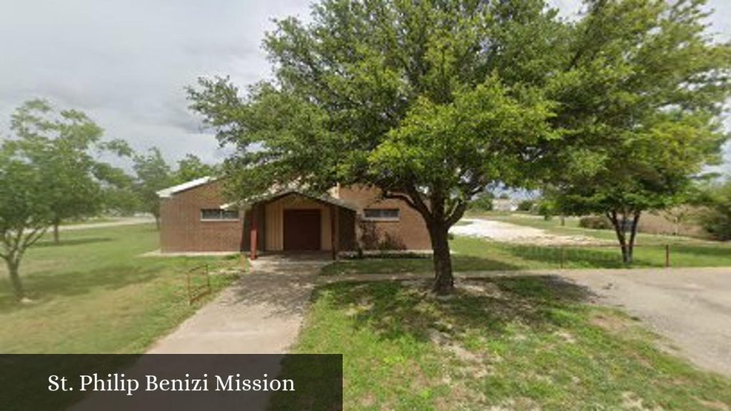 St. Philip Benizi Mission - Eola (Texas)