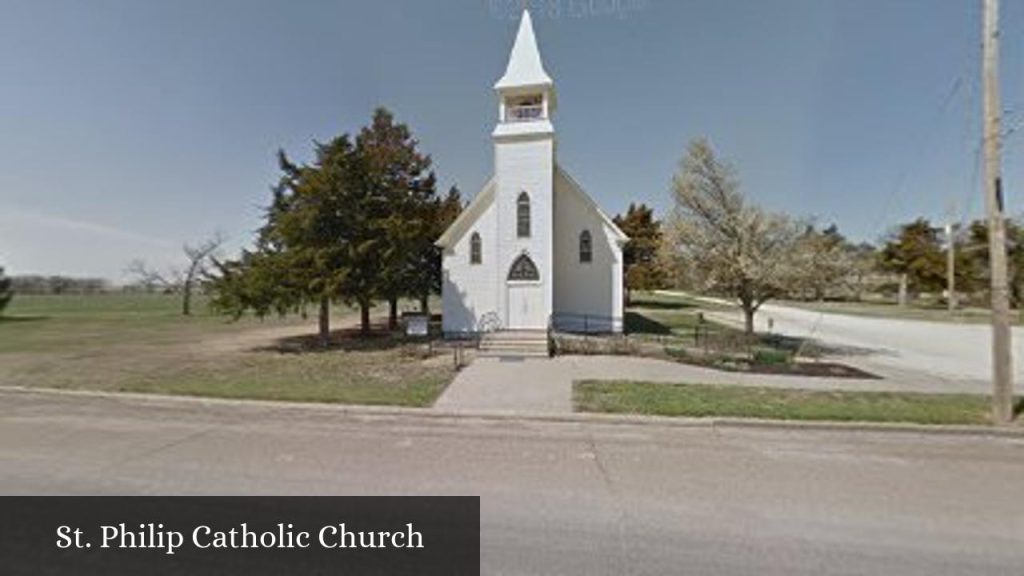 St. Philip Catholic Church - Hope (Kansas)