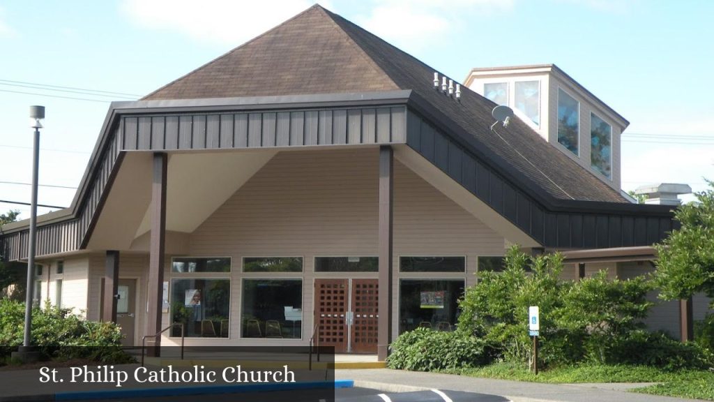 St. Philip Catholic Church - Woodland (Washington)