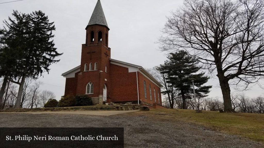 St. Philip Neri Roman Catholic Church - Hanoverton (Ohio)