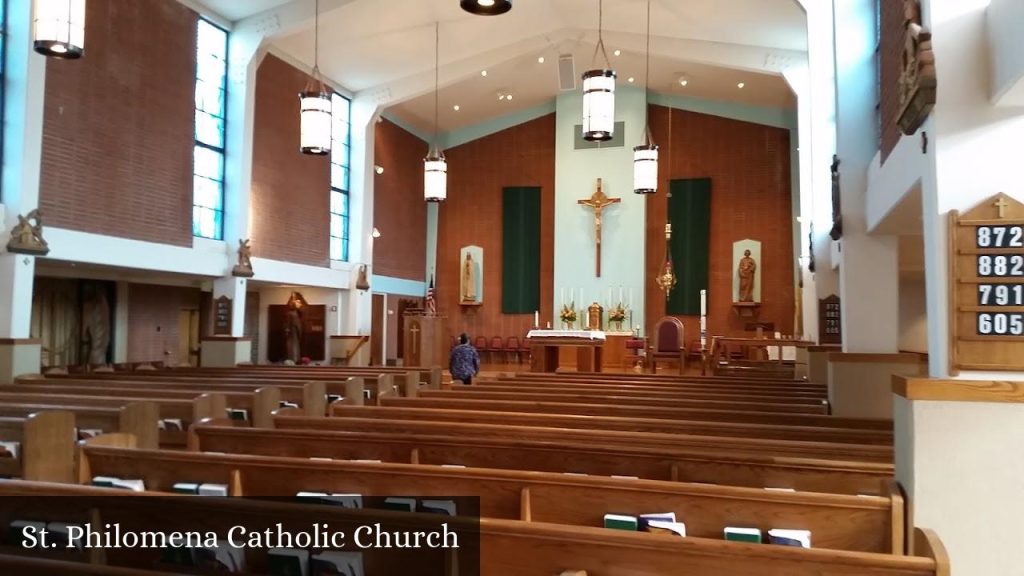 St. Philomena Catholic Church - Des Moines (Washington)
