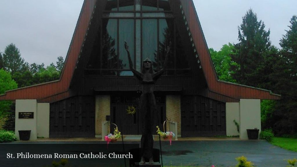 St. Philomena Roman Catholic Church - Franklinville (New York)