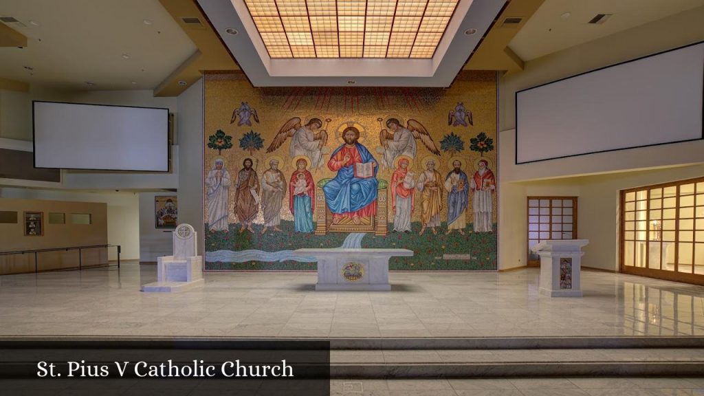 St. Pius V Catholic Church - Buena Park (California)