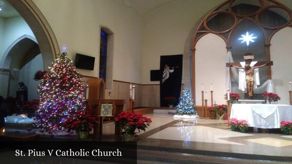 St. Pius V Catholic Church - Pasadena (Texas)