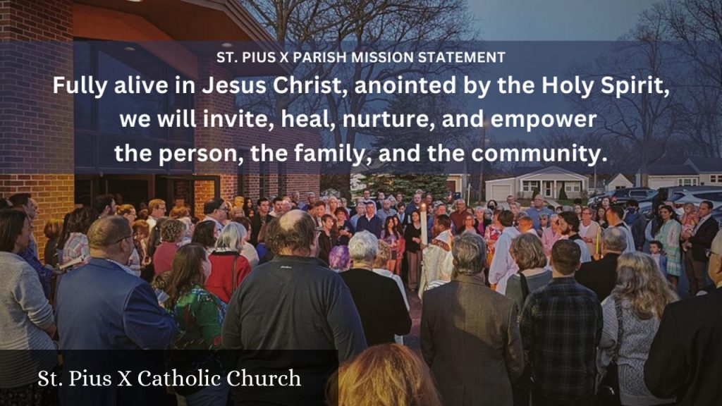 St. Pius X Catholic Church - Mission (Kansas)