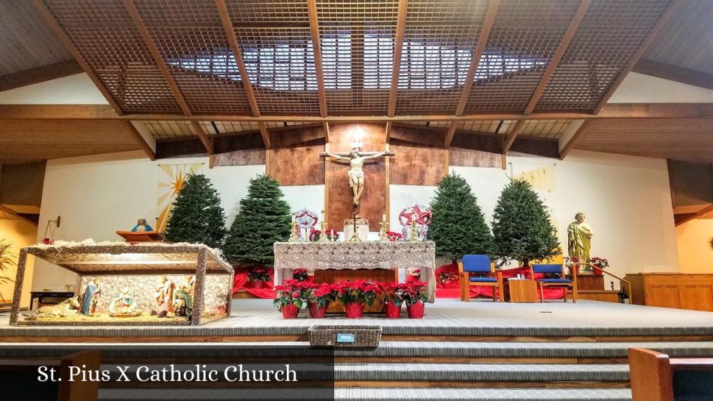 St. Pius X Catholic Church - Mountlake Terrace (Washington)