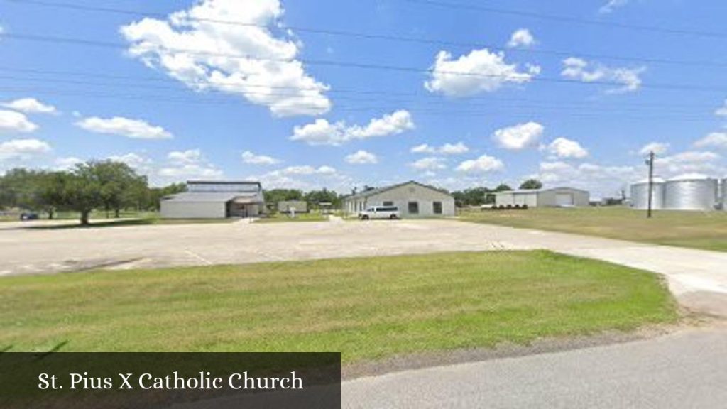 St. Pius X Catholic Church - Ragley (Louisiana)