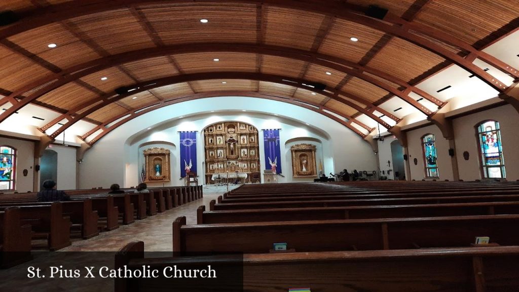 St. Pius X Catholic Church - Weslaco (Texas)