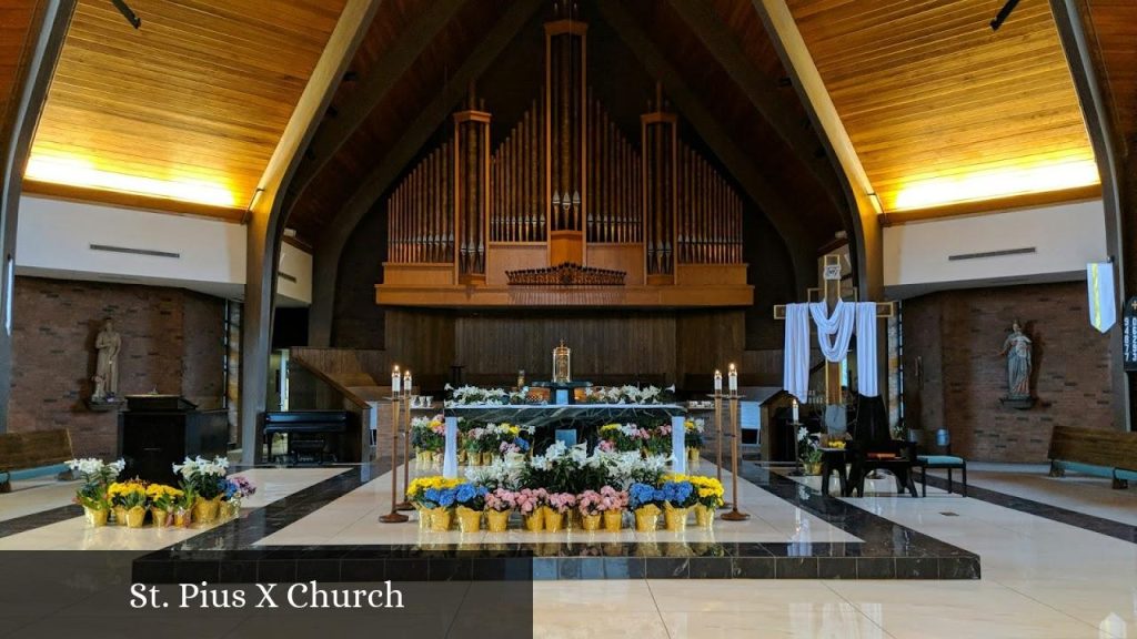 St. Pius X Church - Loudonville (New York)