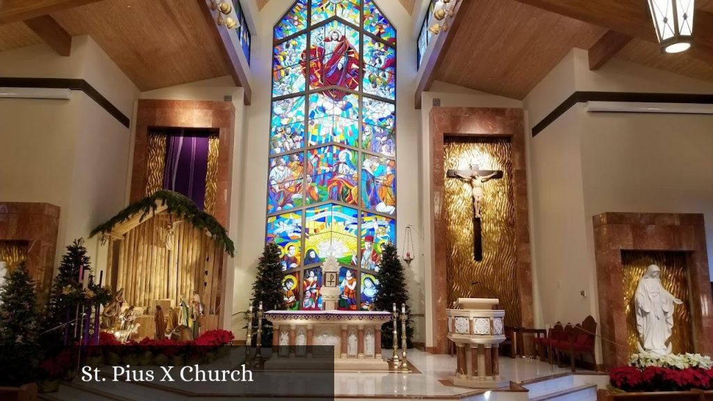 St. Pius X Church - Scarsdale (New York)