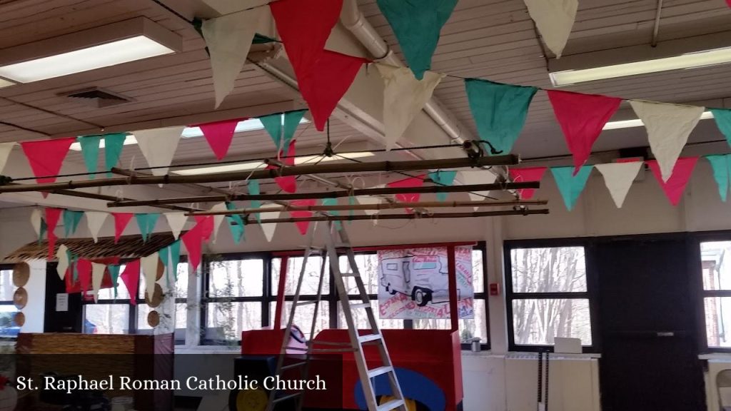 St. Raphael Roman Catholic Church - Livingston (New Jersey)