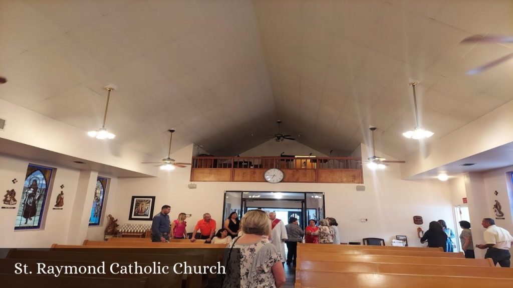 St. Raymond Catholic Church - Leakey (Texas)