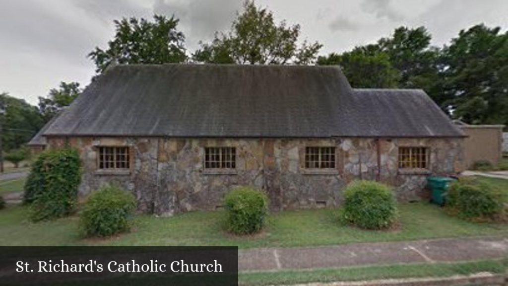 St. Richard's Catholic Church - Bald Knob (Arkansas)