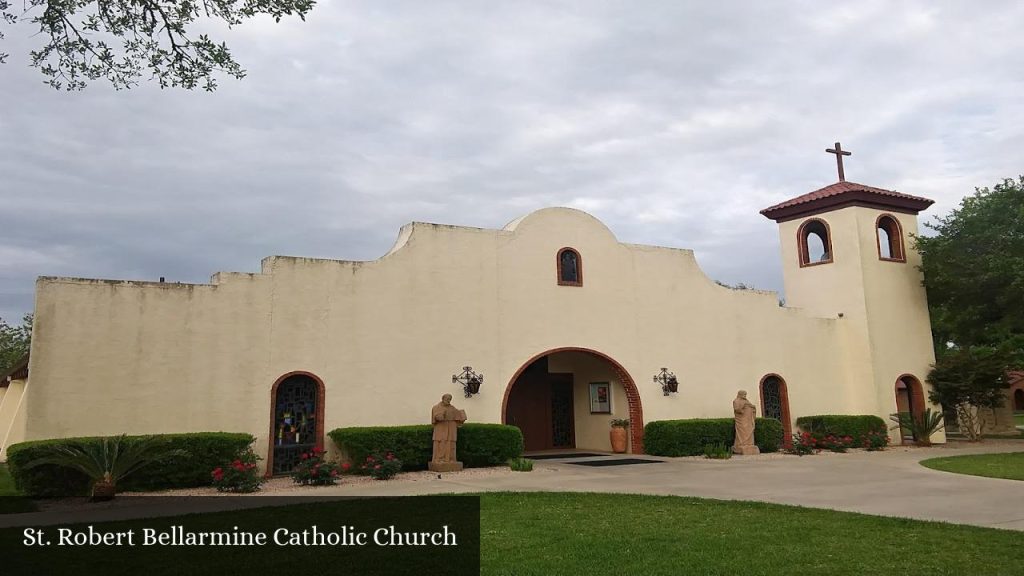 St. Robert Bellarmine Catholic Church - El Campo (Texas)