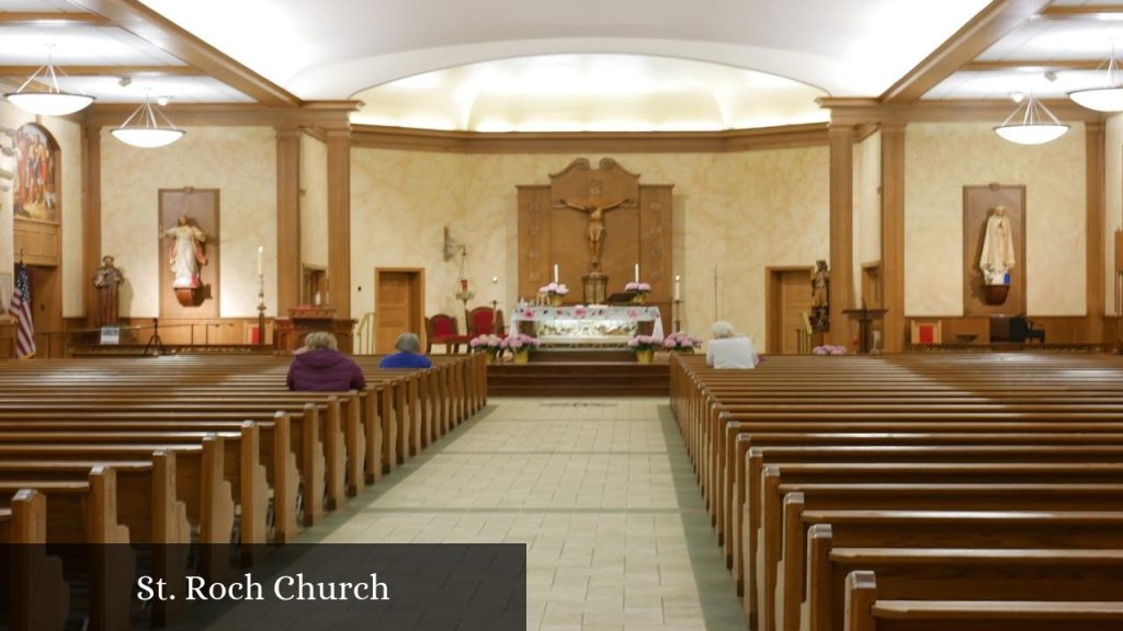 St. Roch Church - Indianapolis (Indiana)