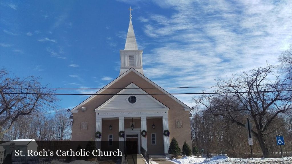 St. Roch's Catholic Church - Oxford (Massachusetts)