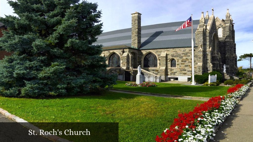 St. Roch's Church - Greenwich (Connecticut)
