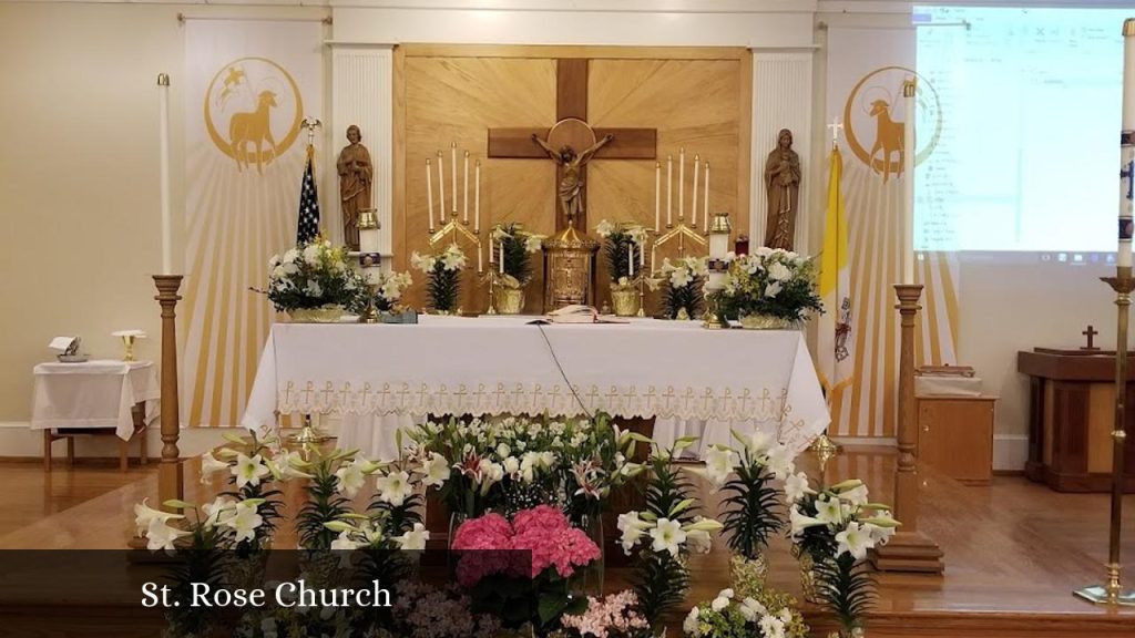 St. Rose Church - East Hartford (Connecticut)