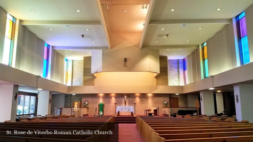 St. Rose De Viterbo Roman Catholic Church - Longview (Washington)