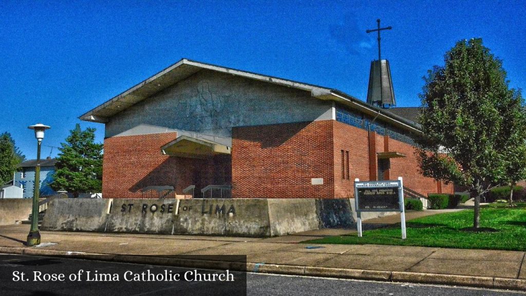 St. Rose of Lima Catholic Church - Baltimore (Maryland)