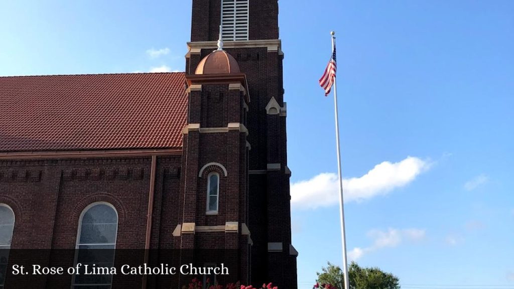 St. Rose of Lima Catholic Church - Perry (Oklahoma)