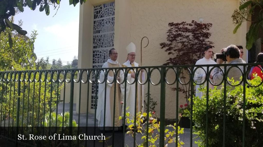 St. Rose of Lima Church - Crockett (California)