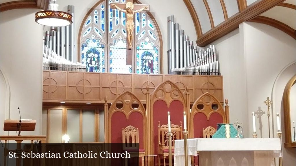 St. Sebastian Catholic Church - Providence (Rhode Island)